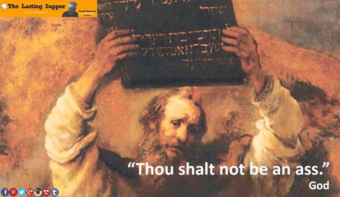 Old Versus New Commandments